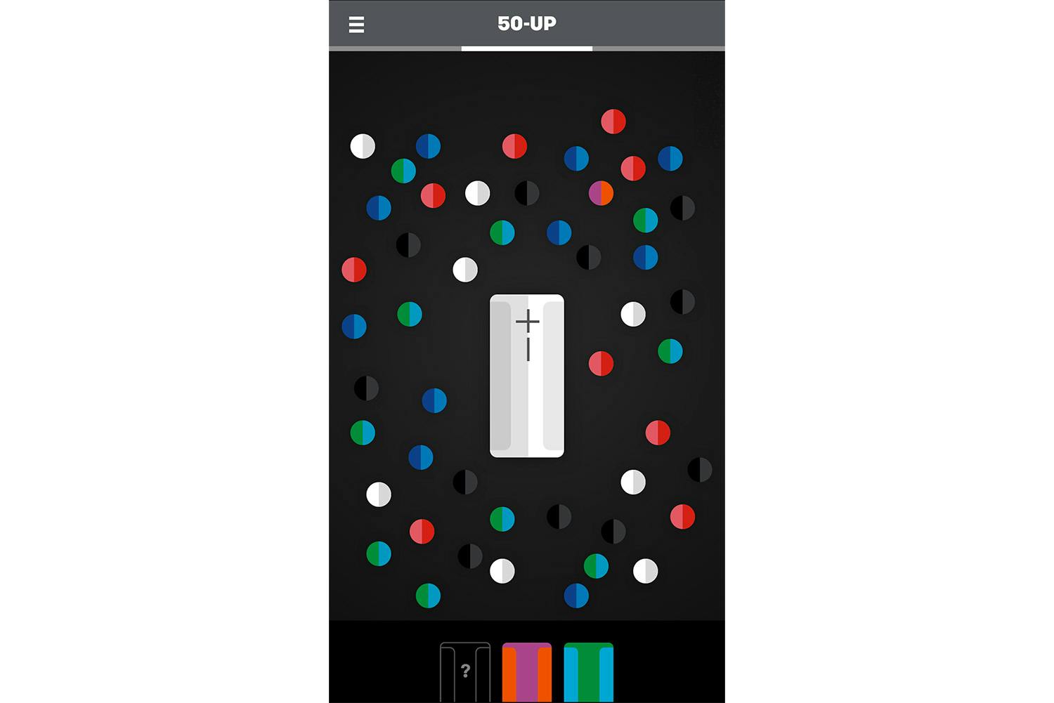 Via de app kun je luidsprekers koppelen met de masterluidsprekers.