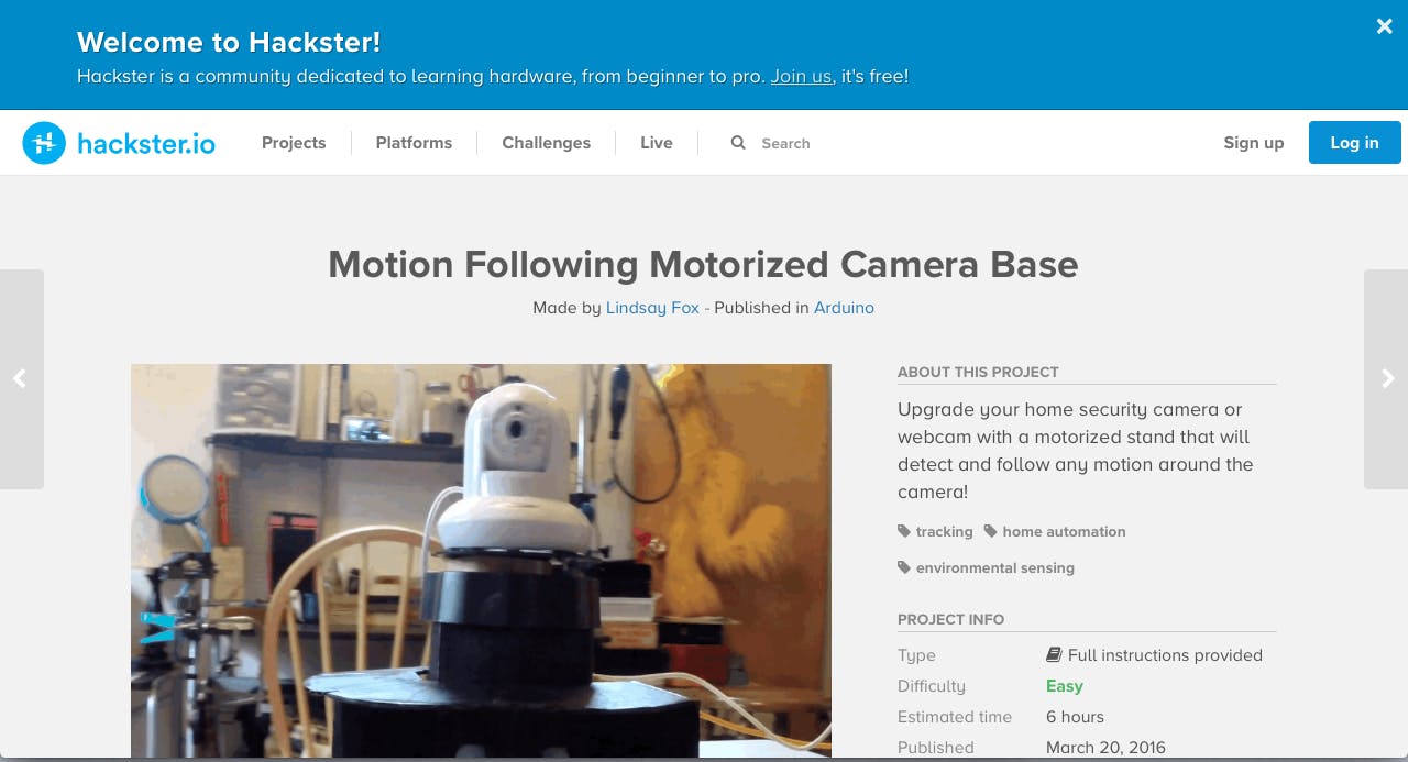 Via de Playground op www.arduino.cc vind je kant-en-klare instructies voor tientallen projecten.