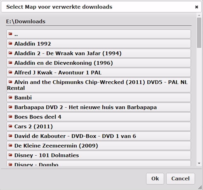 Tip 04 Voordat je begint met downloaden, is het slim om de gewenste downloadmap in te stellen.
