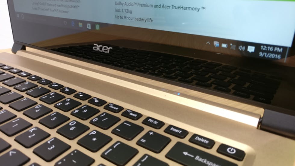 IFA 2016: Acer Swift 7 is dun maar krachtig