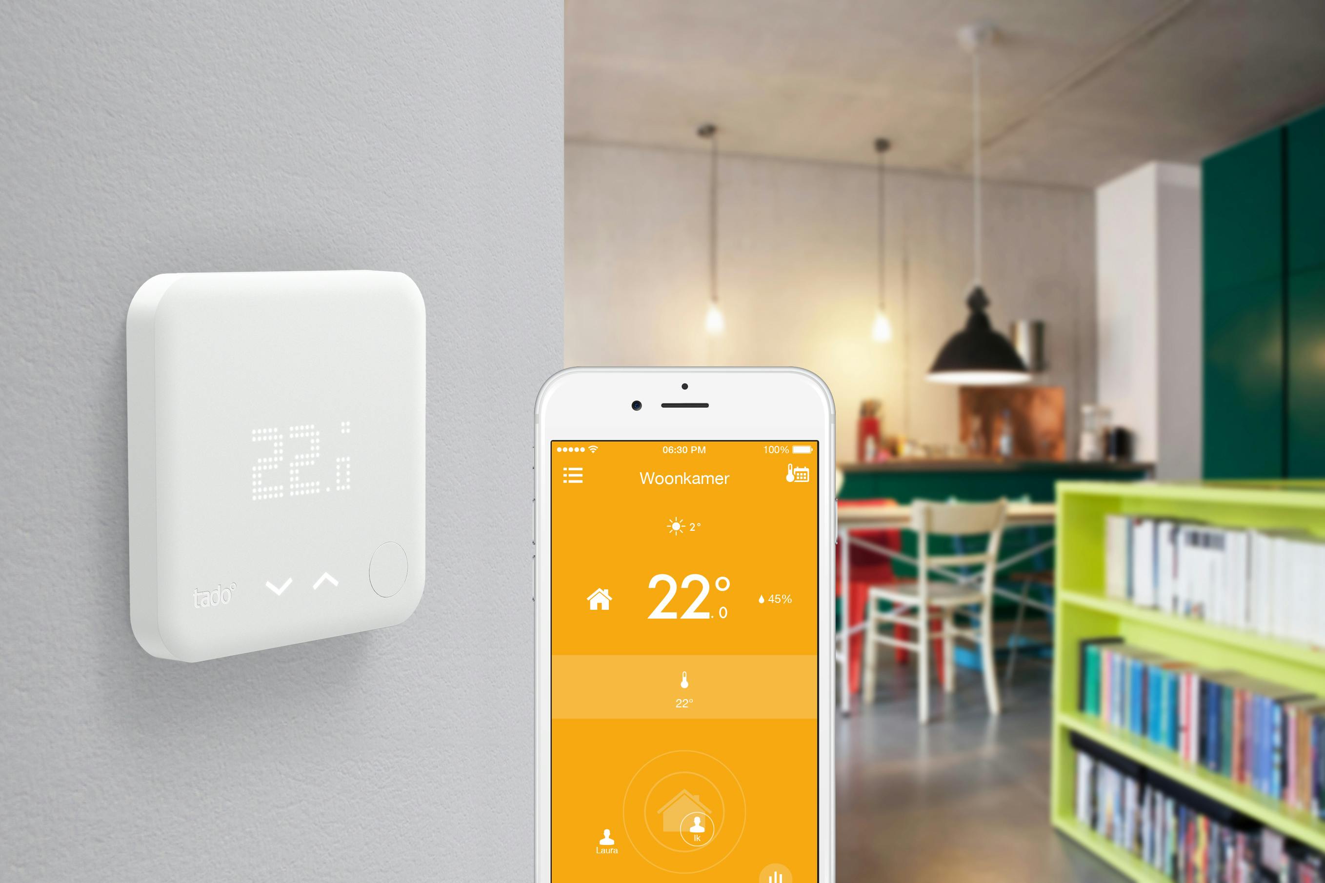 IFA 2016: tado krijgt HomeKit en zoneverwarming