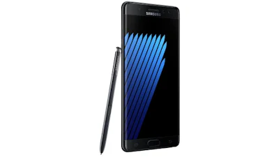 Dit is de Samsung Galaxy Note7