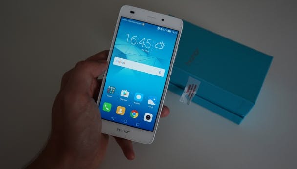 Honor 5C - Geen buil aan te vallen