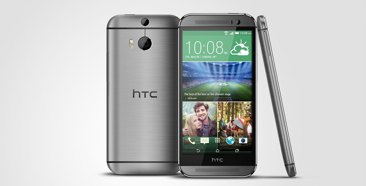 HTC bouwt klein broertje van 'oude' One M8