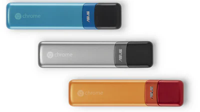 Verander je tv in een computer met de Chromebit