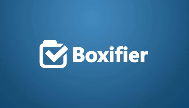 Boxifier - Drop al je mappen in die box