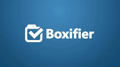 Boxifier - Drop al je mappen in die box
