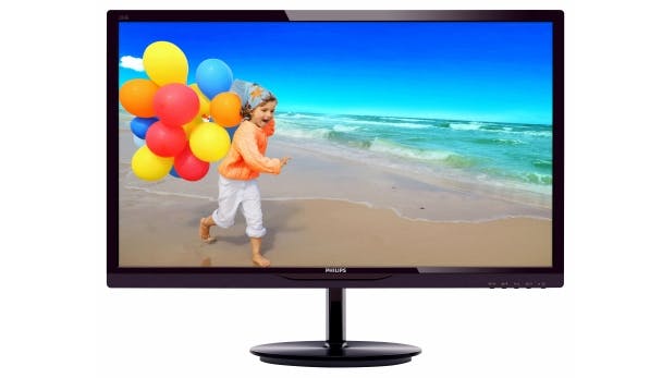 Philips 284E5 - Wauw, wat een kleuren!