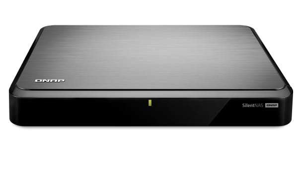 QNAP HS-210 - NAS voor de huiskamer