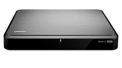 QNAP HS-210 - NAS voor de huiskamer