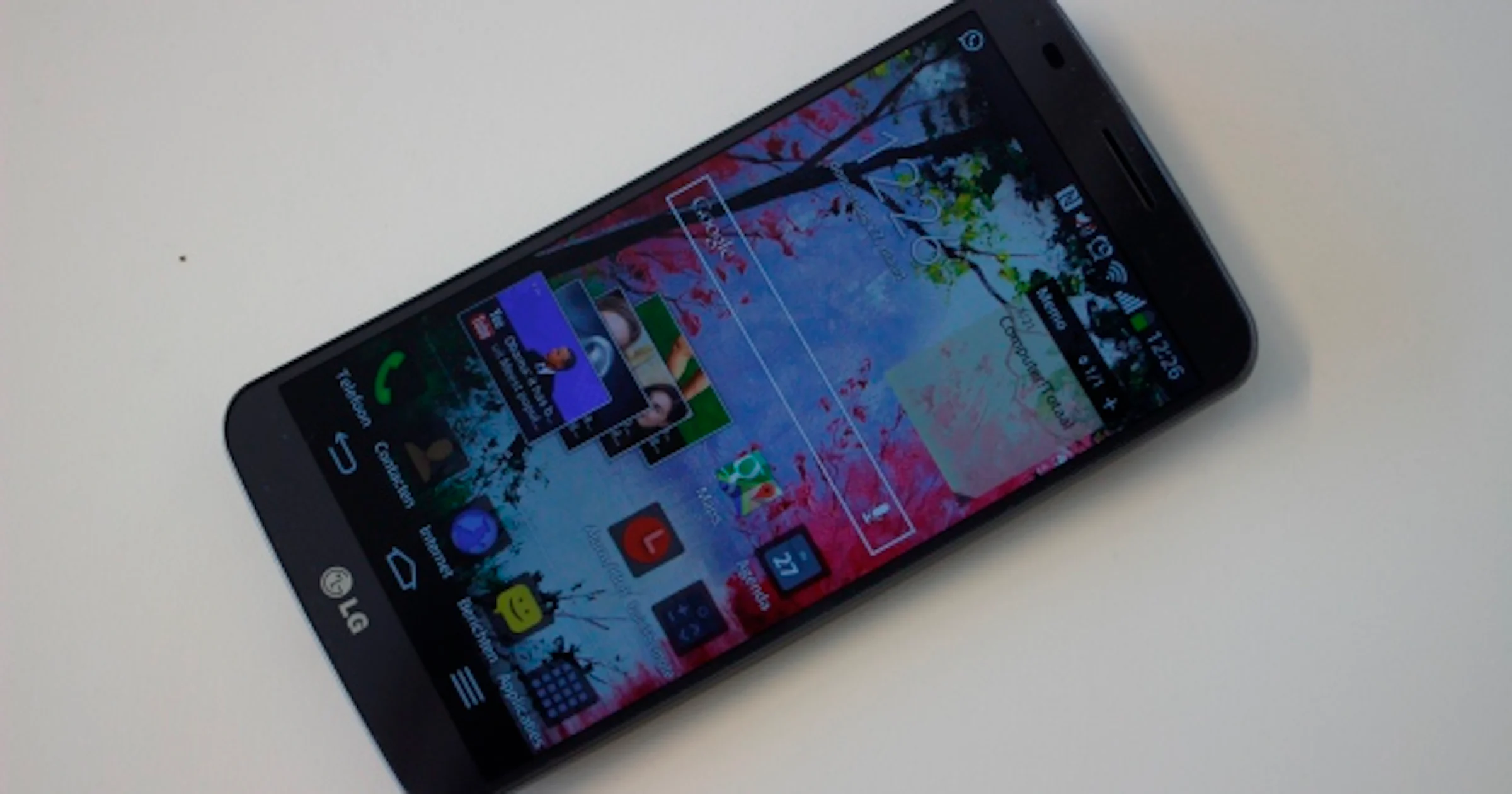 LG G Flex - Meer dan een opvallende verschijning?