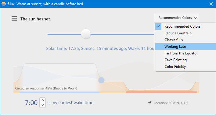 Tip 05 Het is even wennen, maar een warmere kleurtemperatuur werkt ’s avonds heel rustgevend.