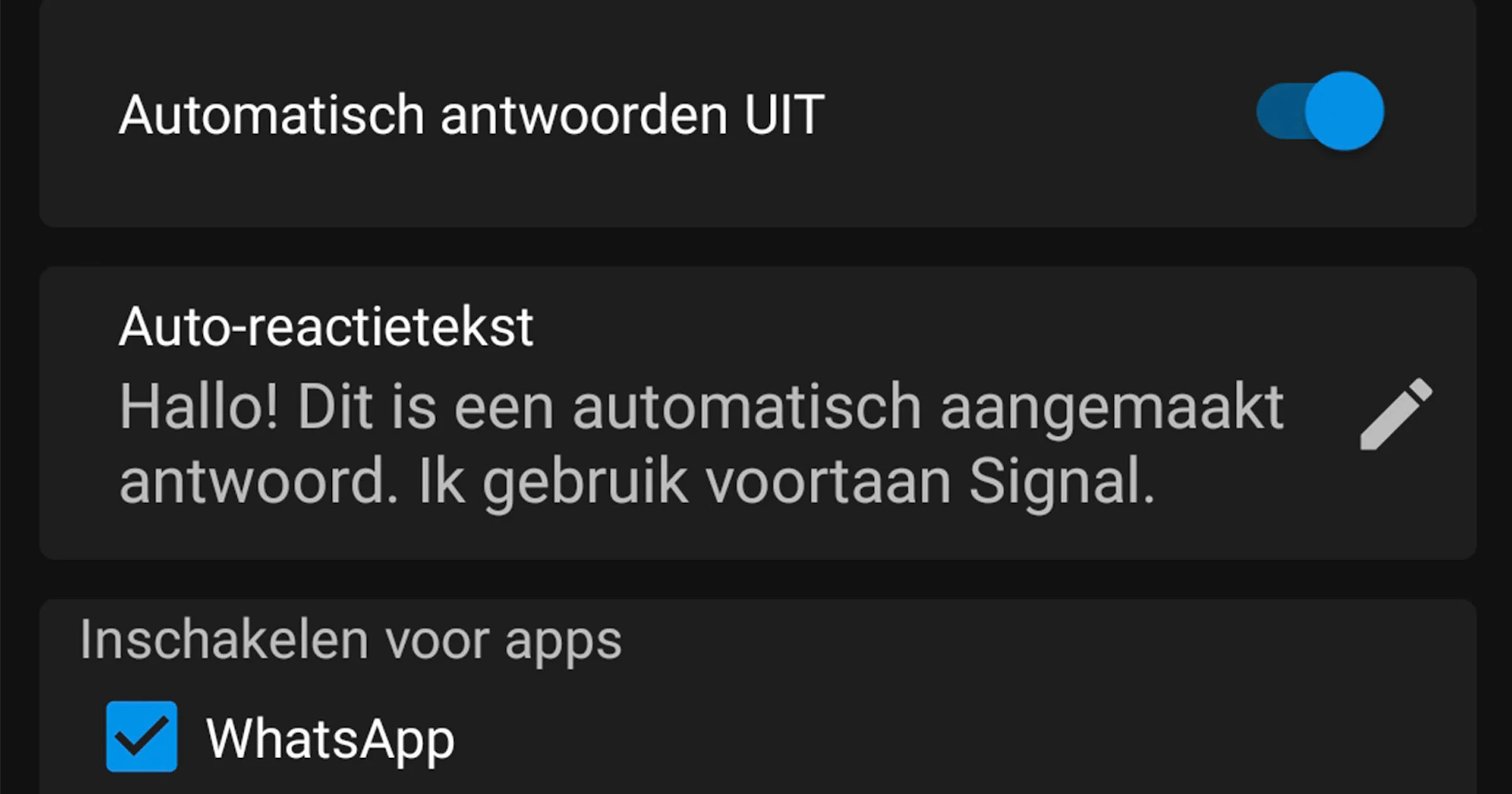 Met deze app geef je automatisch antwoord op WhatsApp
