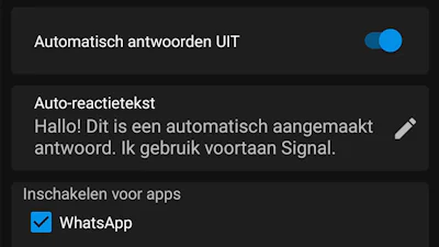 Met deze app geef je automatisch antwoord op WhatsApp