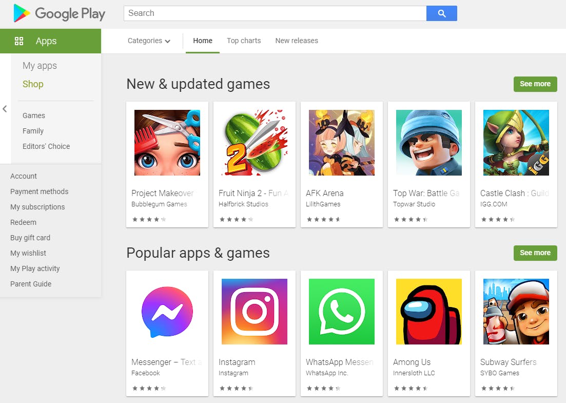 Er worden al meer dan drie miljoen apps aangeboden in de Google Play Store.