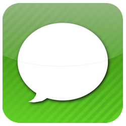Waar is iMessage?