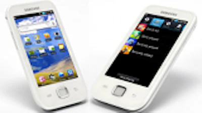 'Samsung kopieert screenshot van iPhone op promopagina Galaxy Player 50'