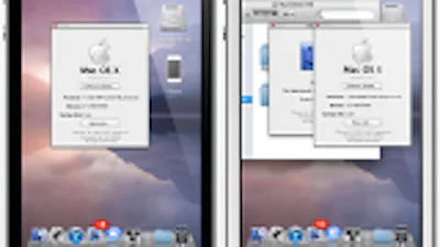 Mac OS X Lion op een iPhone of iPad
