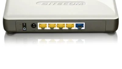 Sitecom Wireless Gigabit Router 300N X4