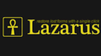 Lazarus onthoudt webformulieren