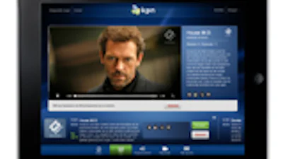 KPN introduceert live televisie aan op de iPad
