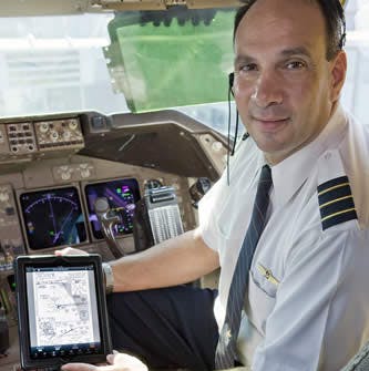 United Airlines deelt 11,000 iPad's uit aan piloten