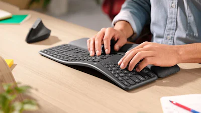 Logitech ERGO K860 - Prettig draadloos ergonomisch toetsenbord