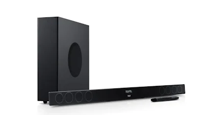 Teufel CINEBAR 11 - Fijn formaat soundbar met prima geluid