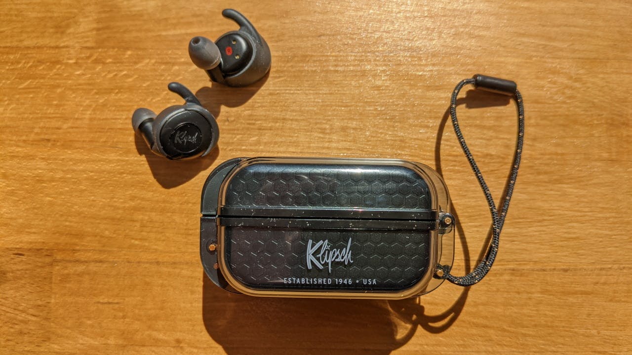 Klipsch T5 II True Wireless Sport - Muziek op de korrel