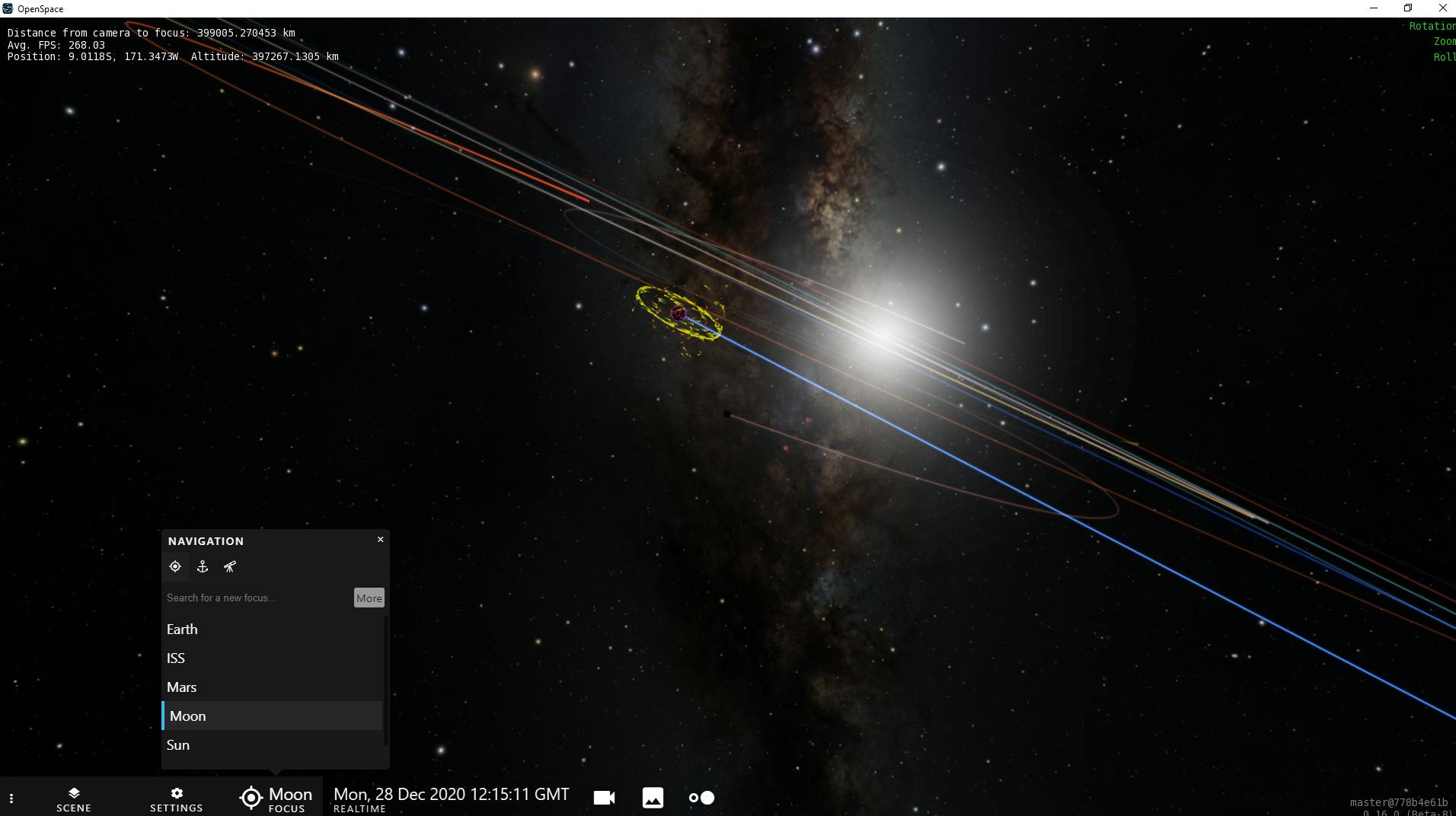 Tip 2 Het meest realistische planetarium van dit moment.