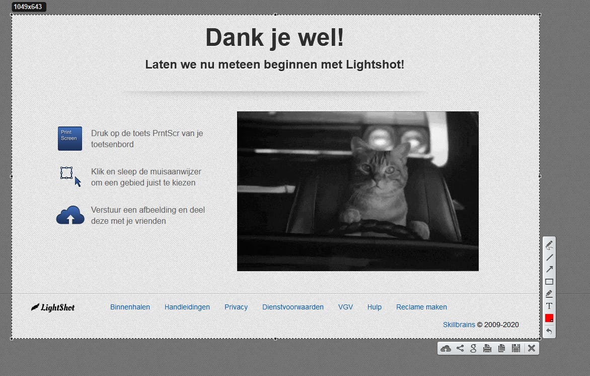 Tip 05 Een screen grabber met een aantal handige extra’s.