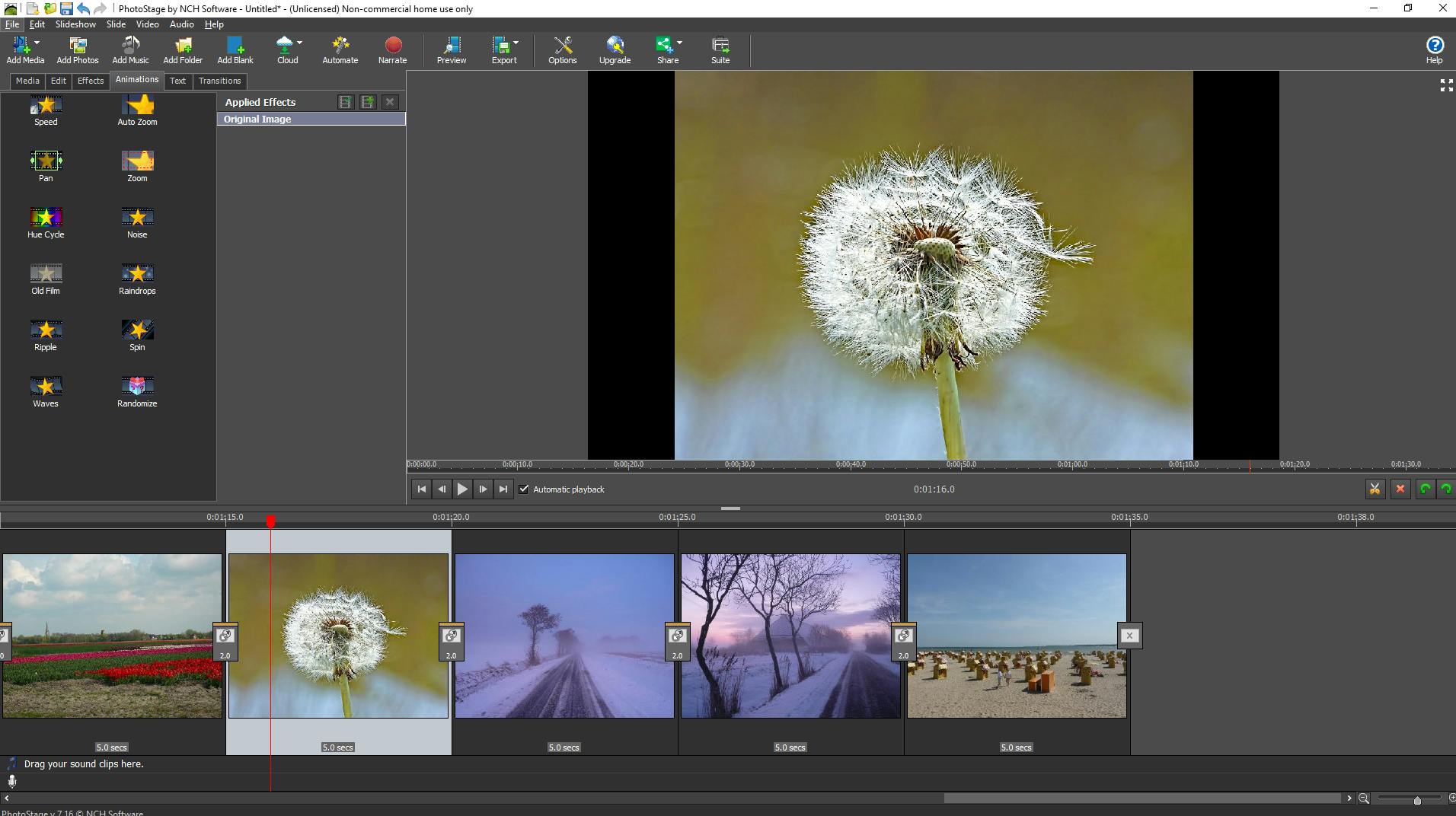 Tip 07 Maak van je digitale foto’s een levendige diashow.
