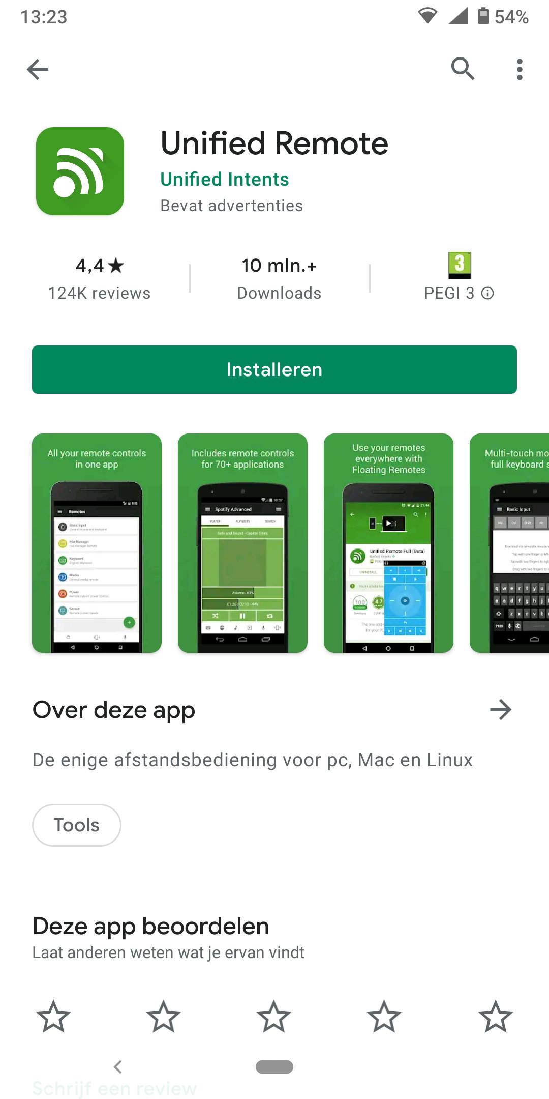 De app is zowel voor Android als iPhone en iPad verkrijgbaar.