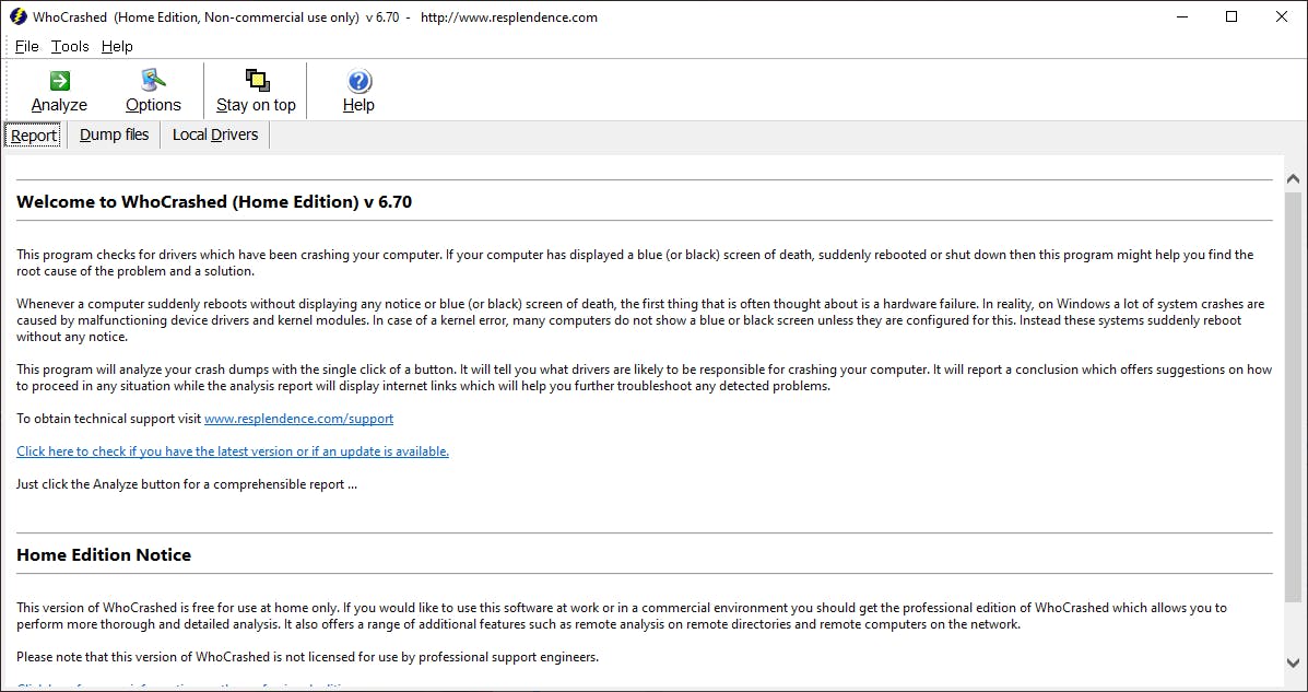 Tip 12 Achterhaal gemakkelijker de oorzaak van het gevreesde Blauwe Scherm des Doods.