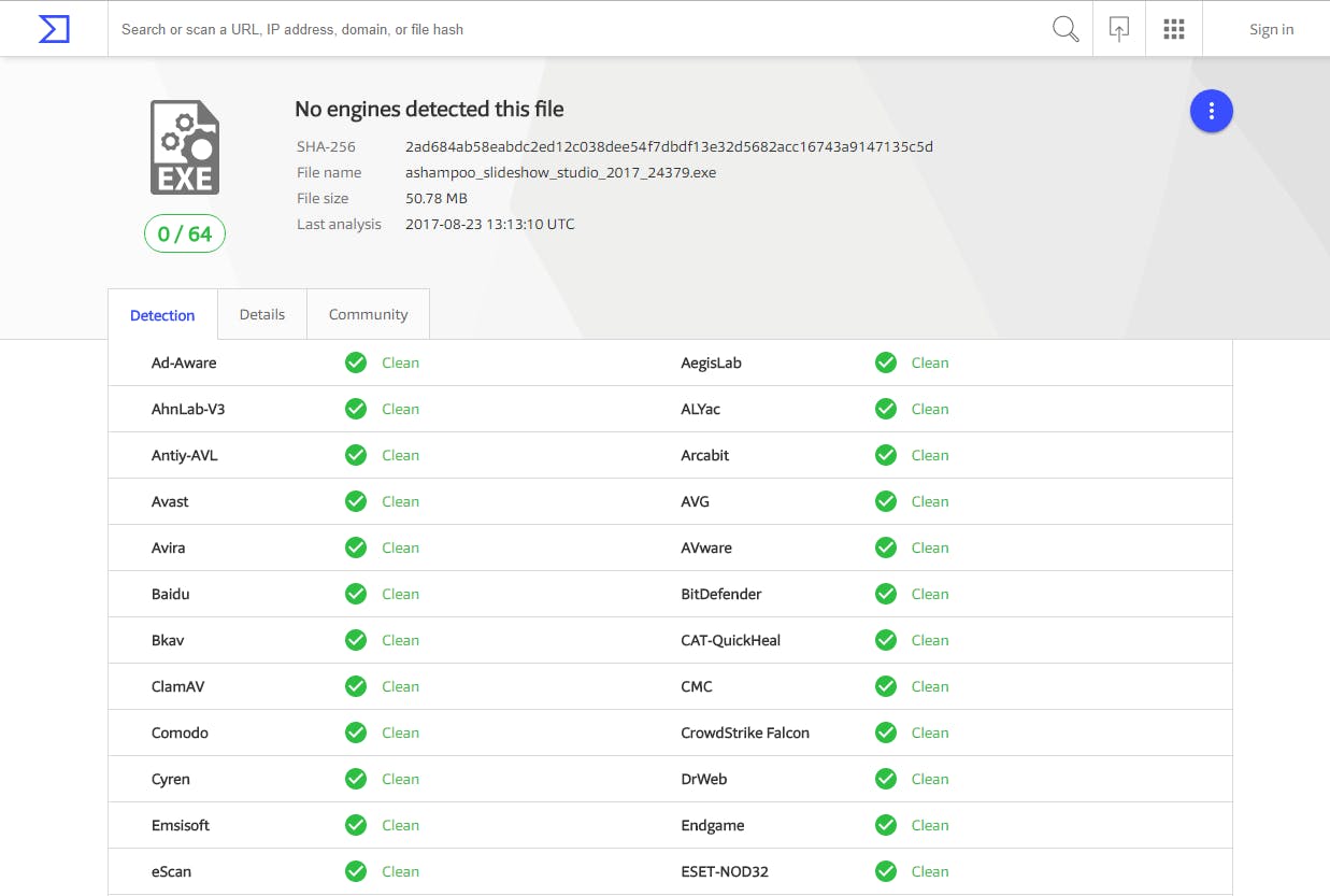 Laat je niet direct afschrikken door waarschuwingen van je beveiligingssoftware.