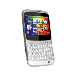 HTC ChaCha: Facebook-telefoon