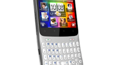HTC ChaCha: Facebook-telefoon