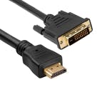 Overzicht aansluitingen op de pc