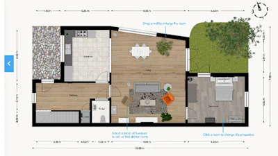 Huis digitaal inrichten met Floorplanner