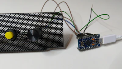 USB-buttonbox bouwen met Arduino
