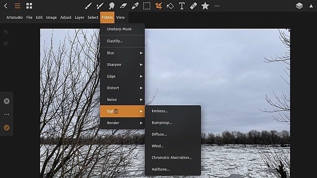 ArtStudio Pro: fotobewerker voor iPad en iPhone
