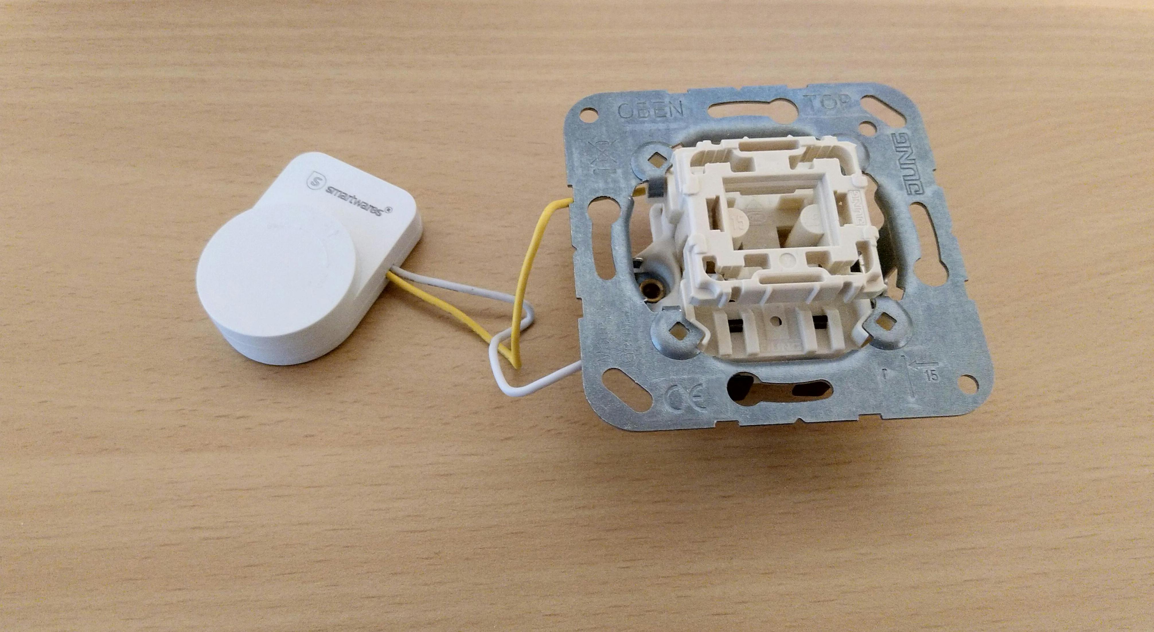 Smartwares Wall switch converter - Maak ieder lichtknopje slim