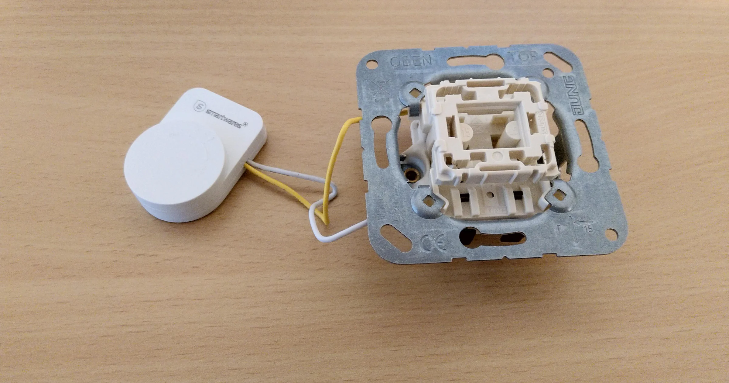 Smartwares Wall switch converter - Maak ieder lichtknopje slim