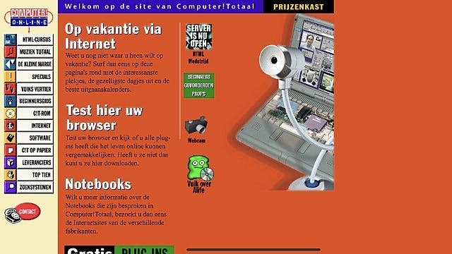 Terug in de tijd: Internet Archive bestaat 25 jaar