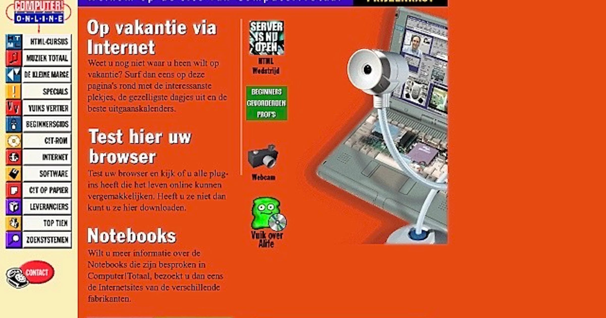 Terug in de tijd: Internet Archive bestaat 25 jaar