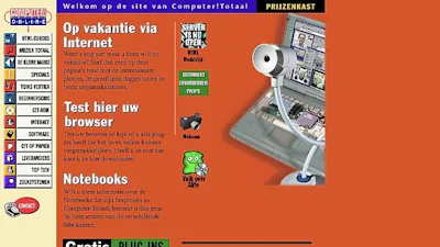 Terug in de tijd: Internet Archive bestaat 25 jaar