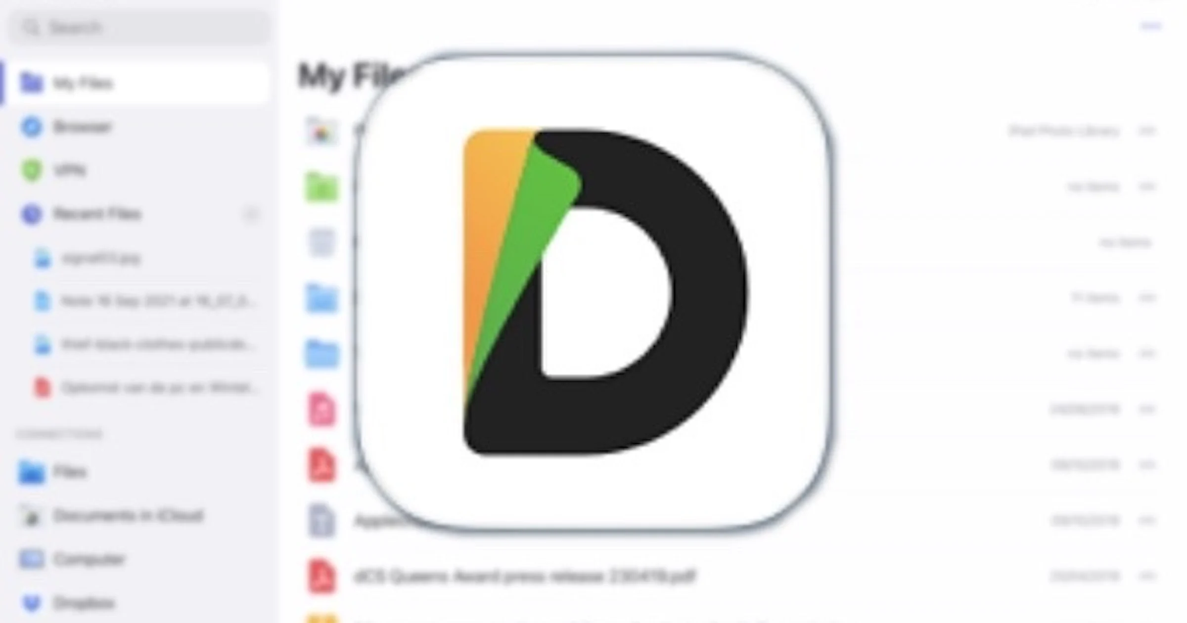 Readdle Documents X: iPhone- en iPad-bestanden beheren