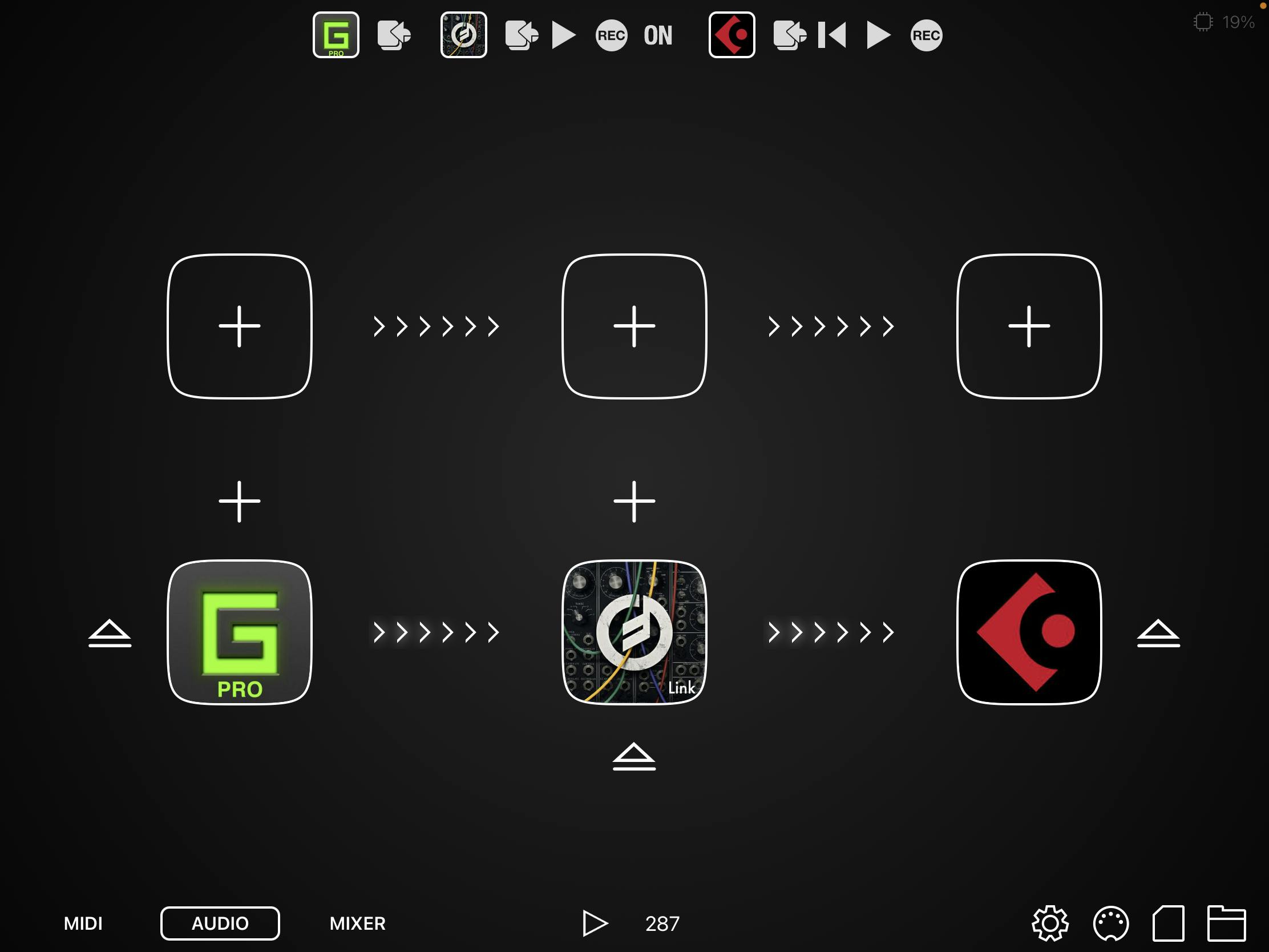 Met Audiobus 3 knoop je moeiteloos virtuele apparaten aan elkaar en aan je digital audio workstation.