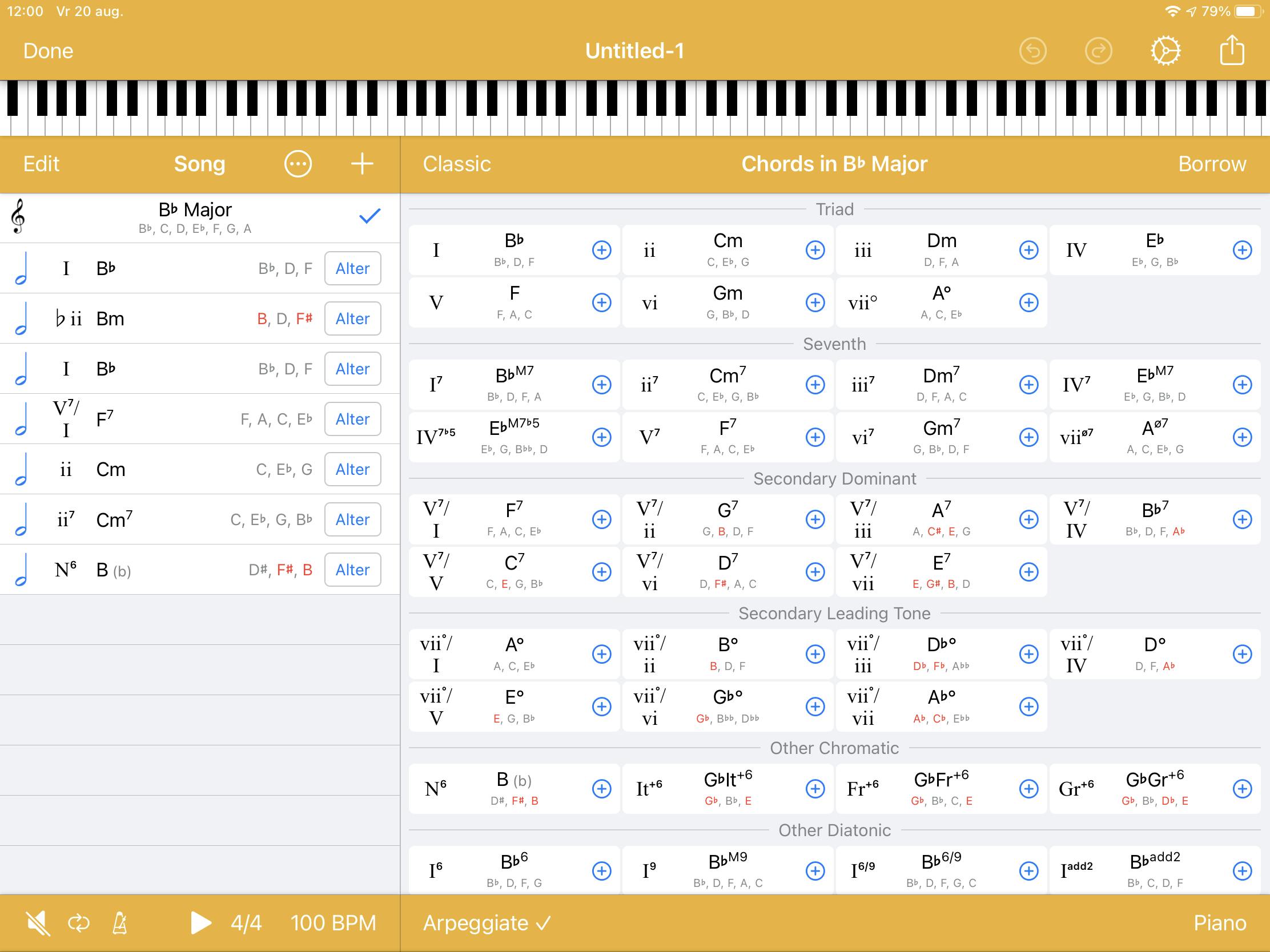 Suggester is de vraagbaak als het gaat om akkoorden en toonladders.
