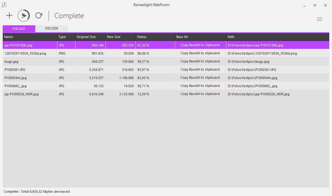 Tip 04 Comprimeer afbeeldingen beter dan met jpeg.